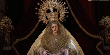El próximo martes darán comienzo los cultos en honor a la Virgen de las Lágrimas