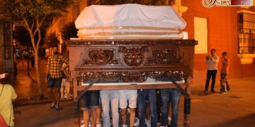 La cuadrilla de la Virgen de las Mercedes comienza sus ensayos de cara al 24-S