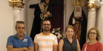 La agrupación musical de San José Artesano tocará tras el Nazareno de Paterna de Rivera