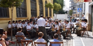 Un concierto de Agripino Lozano abrió los actos de la JCC por la festividad del Rosario