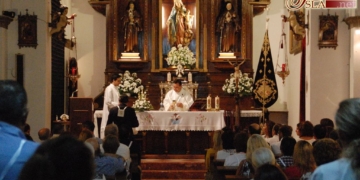 Medinaceli celebró la misa por San Francisco de Asís en las Capuchinas
