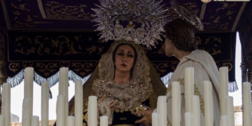 Agripino Lozano renueva un año más tras el palio de la Virgen de la Salud