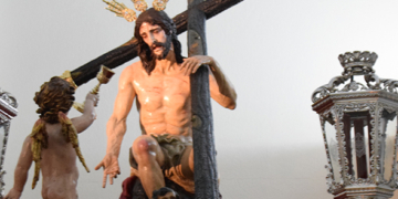 Tres romanos y un sayón de Joaquín Domínguez Vidal completarán el misterio de Humildad y Paciencia