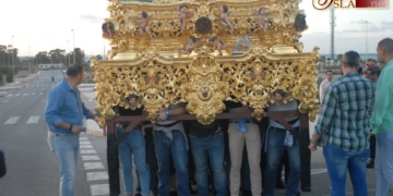 La cuadrilla del Perdón la primera en iniciar sus ensayos de cara a Semana Santa