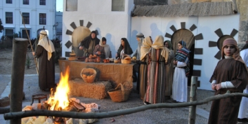 Los rocieros finalizarán el año con una cena de Navidad y visita al belén viviente de Arcos