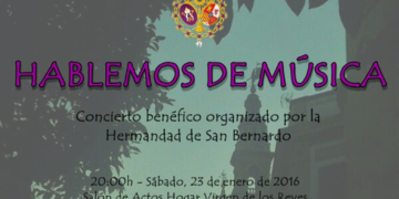 Lágrimas participará en un concierto benéfico de la sevillana Hermandad de San Bernardo