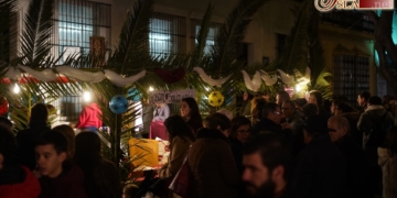 Éxito un año más del roscón solidario de las hermandades de Columna y Servitas