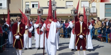 Afligidos saldrá 15 minutos antes y Ecce-Homo cambiará su itinerario de vuelta a la Pastora
