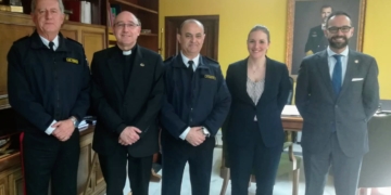 El ALFLOT aseguró la total predisposición de la Armada a colaborar en los actos del Corpus