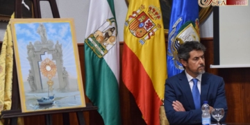 Eugenio ‘Geno’ García Losada pintará el paño de la Mujer Verónica de la Misericordia