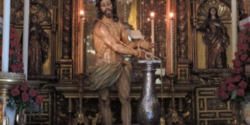 La tercera semana de Cuaresma comienza en Cádiz con cultos y un Besapié