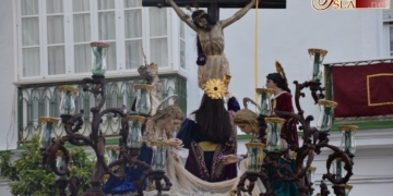 La JCC será la encargada de portar el paso de misterio de la Vera-Cruz