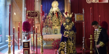 Jesús de los Afligidos será trasladado solemnemente a su paso el Domingo de Pasión