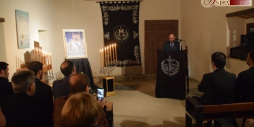 José Martín Pérez se centra en la figura de Nicodemo para presentar el cartel de Soledad