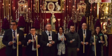 Huerto, Resurrección y Pastora de Chiclana se adhirieron a la iniciativa ‘Lágrimas de vida’