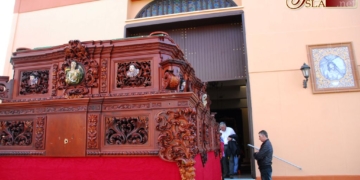 Comienza la cuenta atrás: El paso de Humildad y Paciencia ya se encuentra en su templo