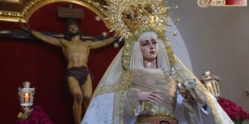 Domingo de Pasión de 2017 en San Fernando (VIII): María Santísima de la Paz