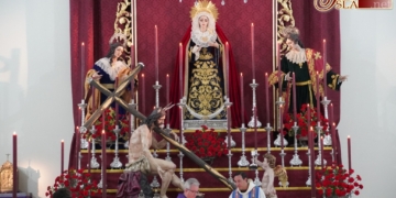 Los hermanos de Humildad y Paciencia dieron inicio ayer a los solemnes cultos de Cuaresma