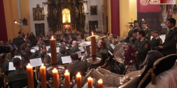 Marchas de Viernes Santo para el primer día del Triduo al Cristo de la Redención