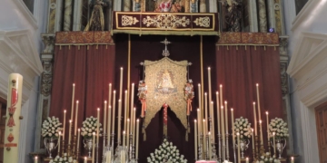 Los cultos del Rocío de Cádiz anuncian la inminente llegada de una nueva romería