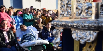 La Virgen de las Penas permanecerá una semana en la residencia UPACE