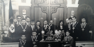 Hoy hace 60 años de la Junta Fundacional de la Hermandad de la Misericordia