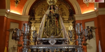 La Patrona se trasladará mañana a la Iglesia Mayor a las siete y media de la mañana