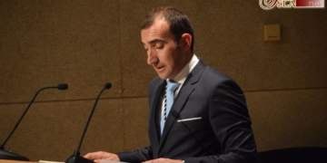 Los hermanos del Perdón ratifican en cabildo a Iván Baliña como Hermano Mayor