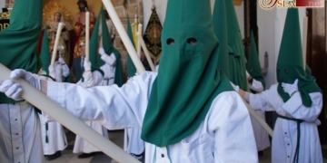 Del 6 al 15 de julio para la devolución de túnicas en la Hermandad del Huerto
