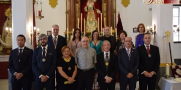 La junta de gobierno de Desamparados ha tomado posesión esta mañana