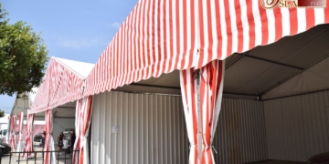 Las hermandades y cofradías suponen un tercio de las casetas de la Feria de 2016