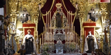 El próximo sábado comienza la Novena a Nuestra Señora del Carmen Coronada