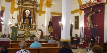 Hermanos de Desamparados celebraron la Función al Cristo de la Sangre