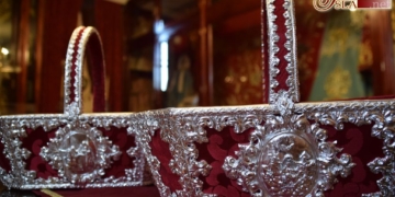 Pastora estrenará el 15 de agosto dos canastos con apliques de plata de ley