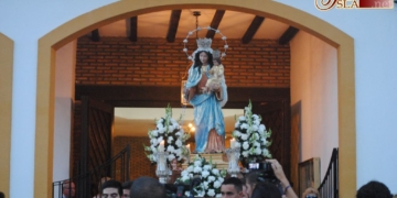 María Auxiliadora de San Marcos saldrá el próximo domingo en rosario de antorchas