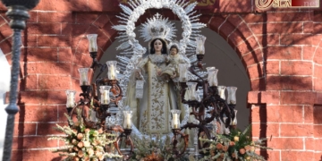 La Banda del Nazareno acompañará el 24 de septiembre a la Virgen de las Mercedes