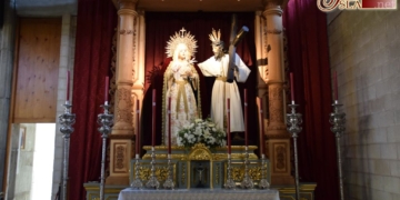 Manuel Oliva ejecutará la última fase de la talla del altar de diario de Afligidos