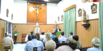 Misericordia celebró sus cultos de octubre junto a las Hermanas Carmelitas