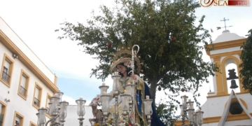 La Divina Pastora de Chiclana se afianza como procesión de gloria en la ciudad