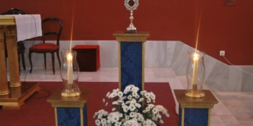 Los cofrades de los Ángeles celebraron la festividad de San Francisco de Asís