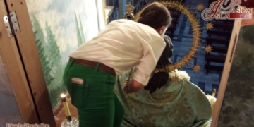 La Divina Pastora más cerca de sus fieles y devotos cada noche de sábado