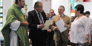 La Hermandad de la Resurreccción celebró con una eucaristía sus diez años de vida