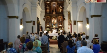 Medinaceli celebró la festividad de San Francisco de Asís con una misa en Capuchinas