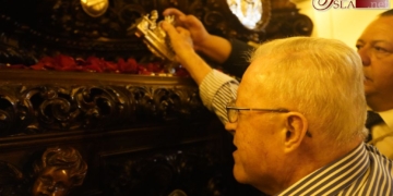 Ha fallecido Laureano Rubín de Celis Cosío hermano número 1 del Nazareno