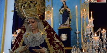 Comienza el Triduo a la Virgen de la Piedad por la festividad de la Inmaculada Concepción