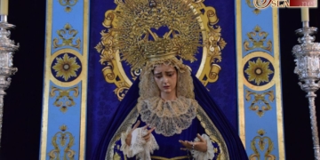 Misericordia inicia el Triduo a la Virgen de la Piedad previo al Pregón del próximo martes