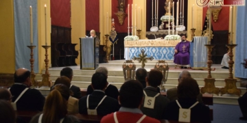Medinaceli ha dado comienzo hoy al Triduo con motivo de la festividad de la Inmaculada
