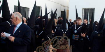 El cabildo de Misericordia para la inclusión de las capas queda anulado por falta de asistencia