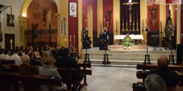 Soledad cierra el cincuentenario del Cristo de la Redención con una Función Solemne
