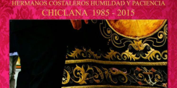 Los costaleros de Humildad y Paciencia de Chiclana celebran su XXX aniversario
